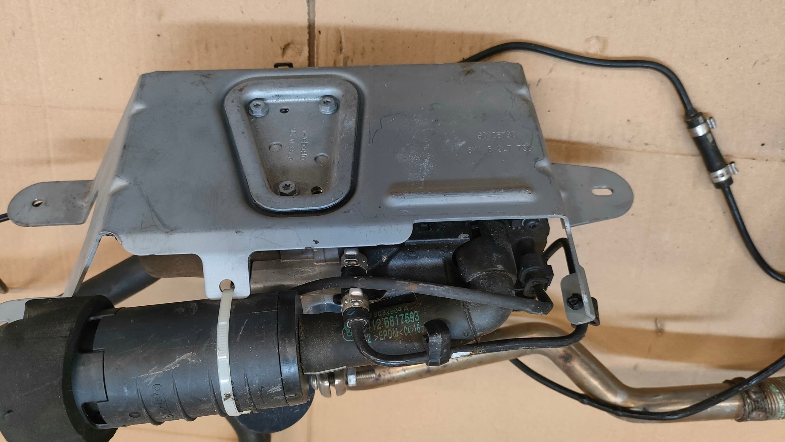 Calefactor estacionario Webasto para BMW X5 F15 9330592 usado 7