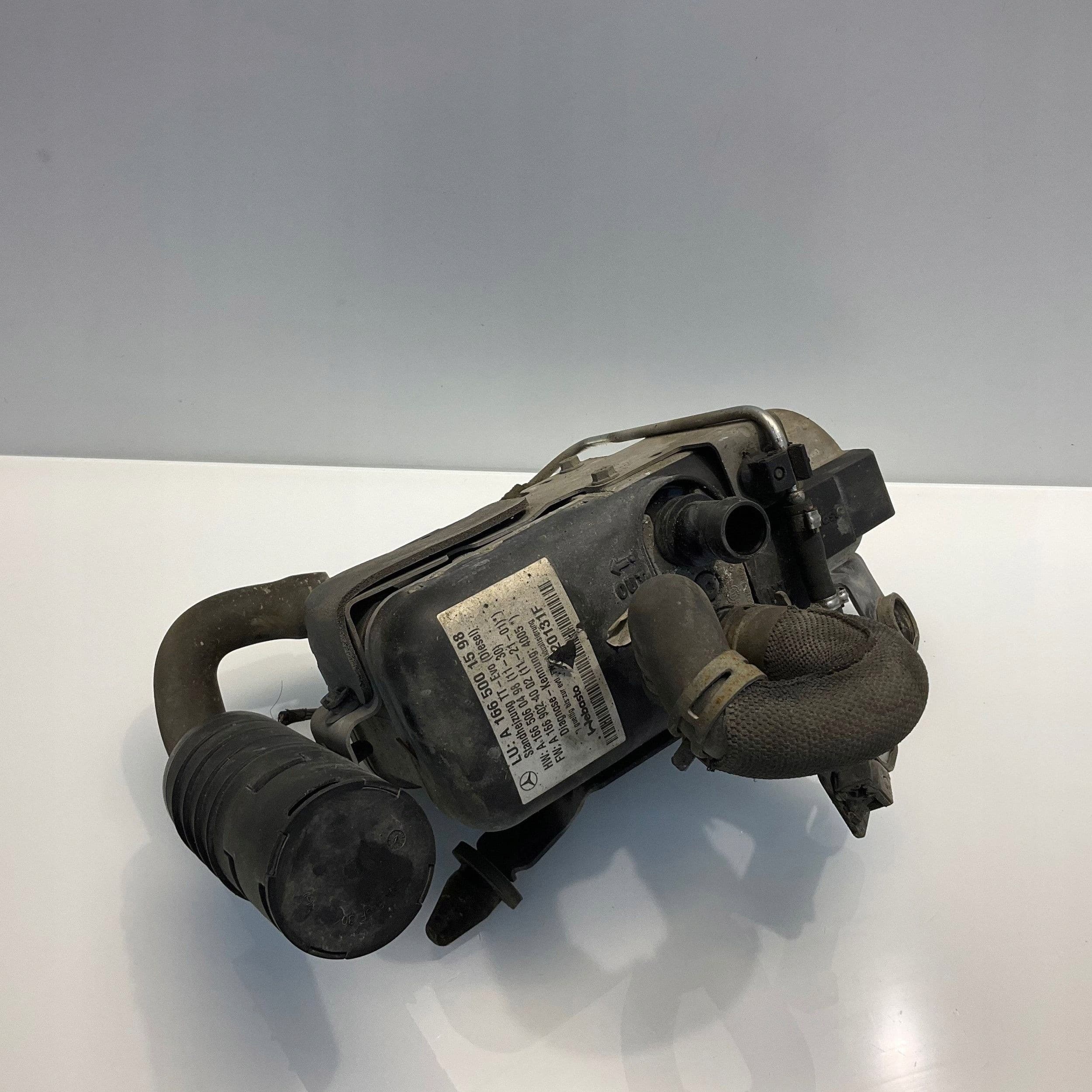 Mercedes GL ML X166 W166 Webasto A1665001598 usado