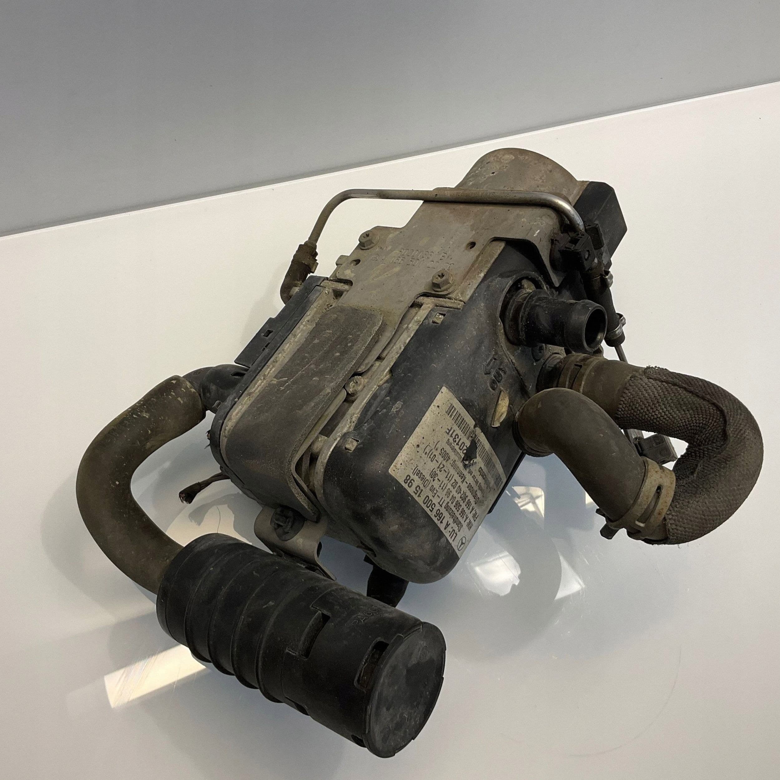 Mercedes GL ML X166 W166 Webasto A1665001598 usado 3