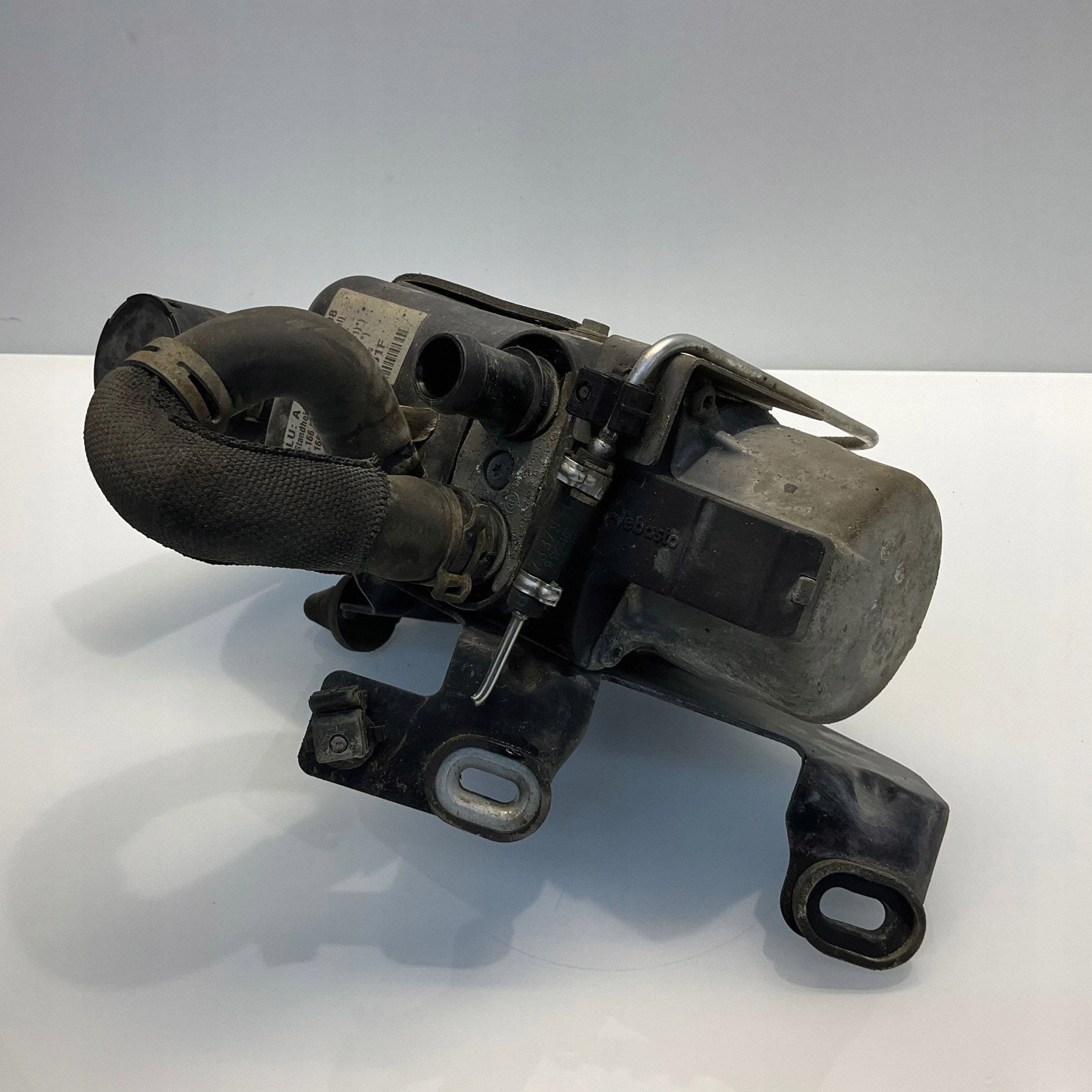 Mercedes GL ML X166 W166 Webasto A1665001598 usado 4