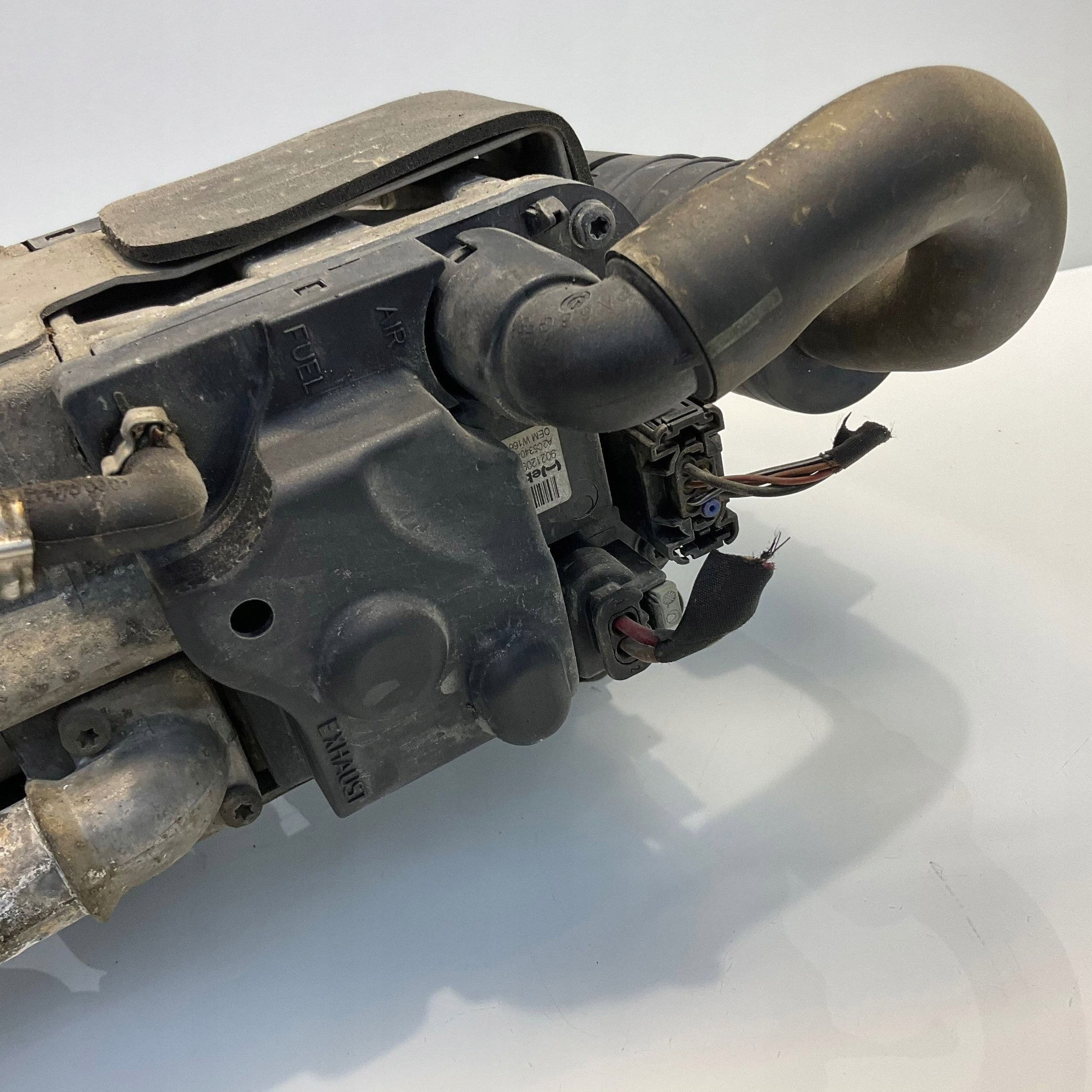 Mercedes GL ML X166 W166 Webasto A1665001598 usado 6