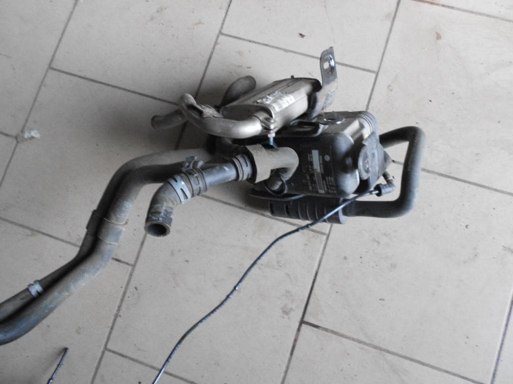 VW Sharan 7N Webasto 7N0815065 Gasolina usado