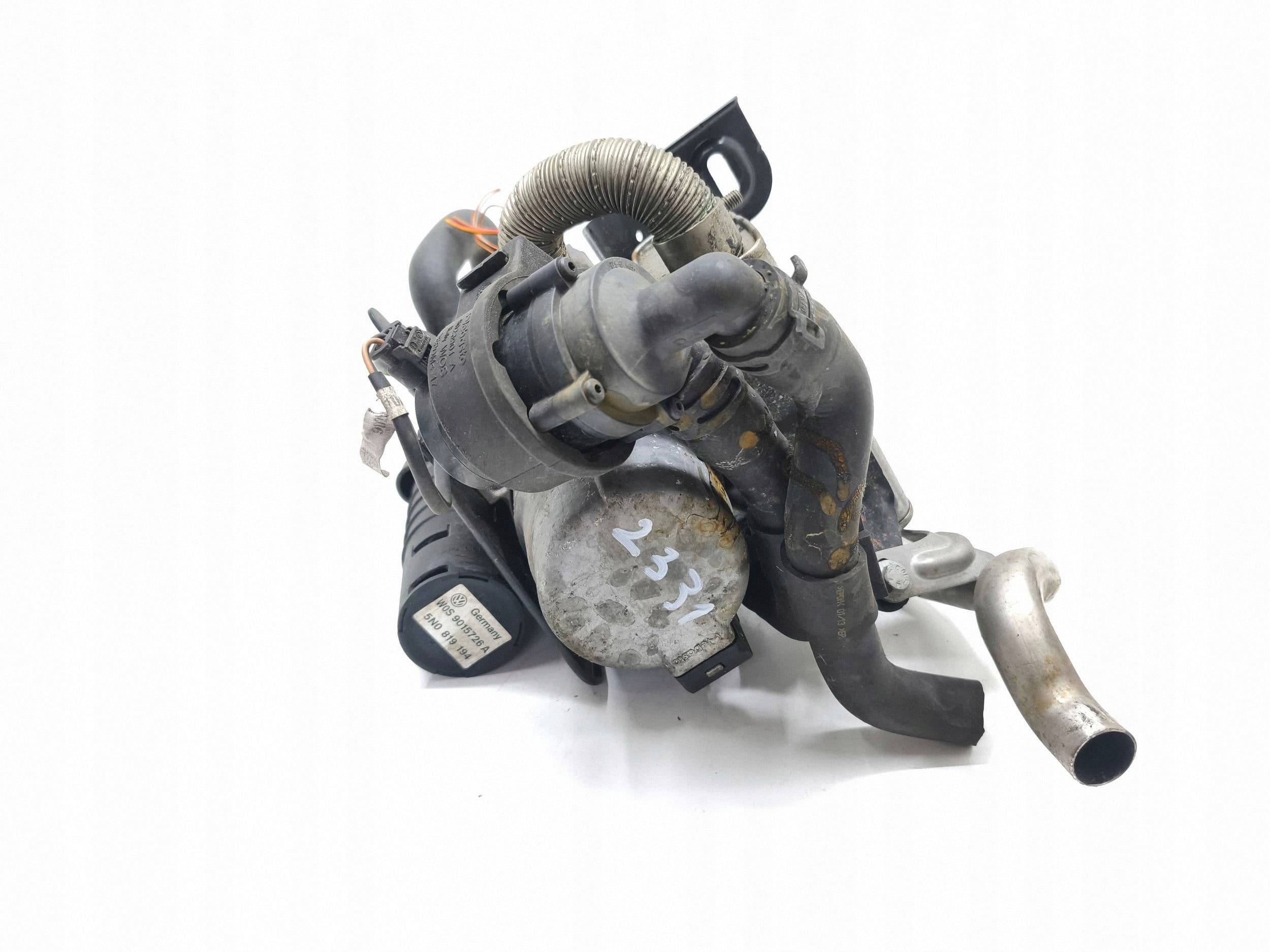 7N0815065N Volkswagen Sharan Webasto Gasolina usado 2
