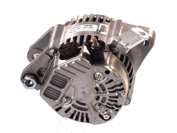 Alternador para Toyota Yaris, Yaris Verso 1.4D 09.00-09.05 nuevo 3