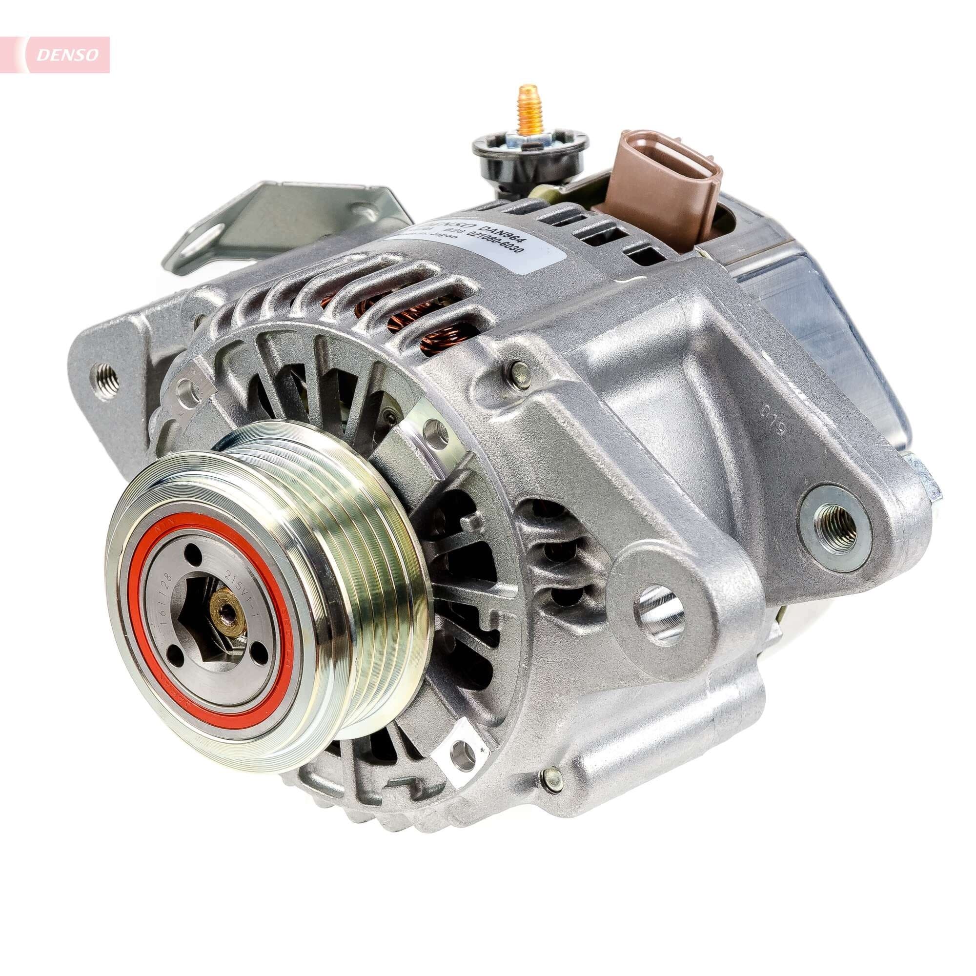 Alternador para Toyota Yaris, Yaris Verso 1.4D 09.00-09.05 nuevo 4