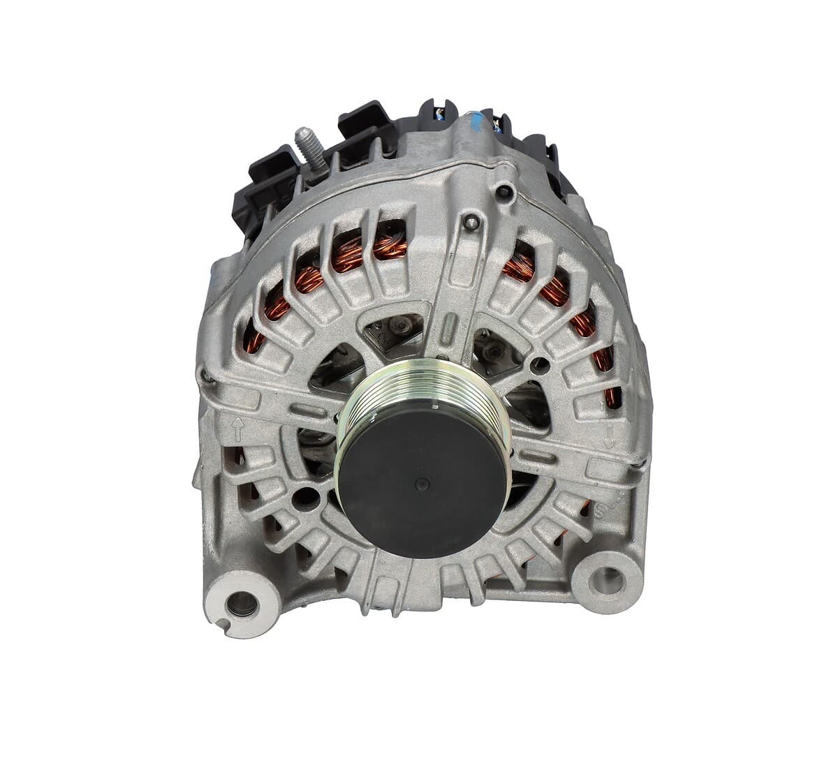 Alternador para BMW Serie 5 (F10, F11, F07) y Serie 7 (F01, F02) reacondicionado 4