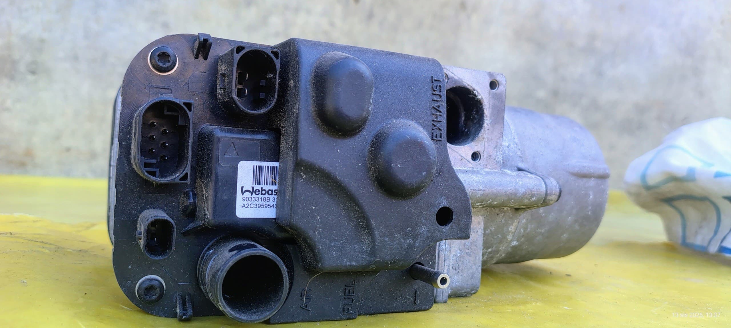 VW Seat Audi Skoda Webasto 5QF815005Q usado 3