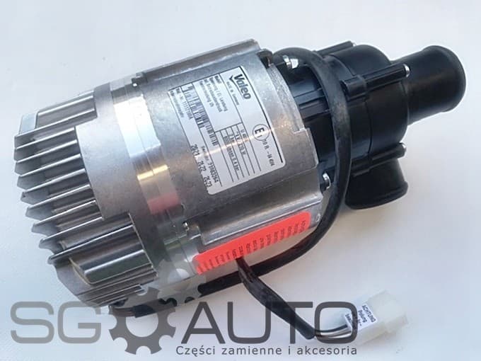 Bomba de Circulación de Agua Valeo 24V U4856 nuevo 2