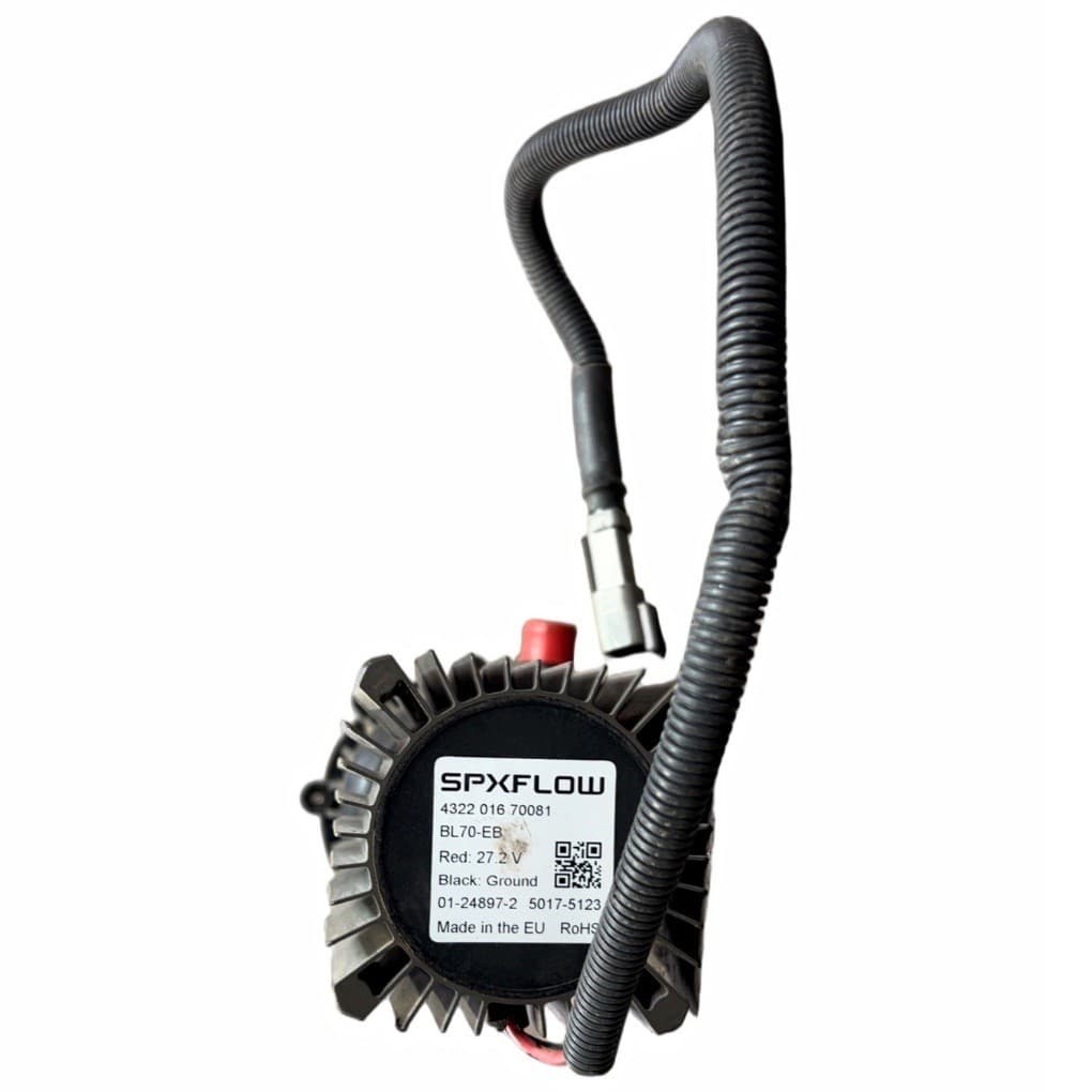 Bomba de Refrigerante Circulante Linkker 102490102 usado 4
