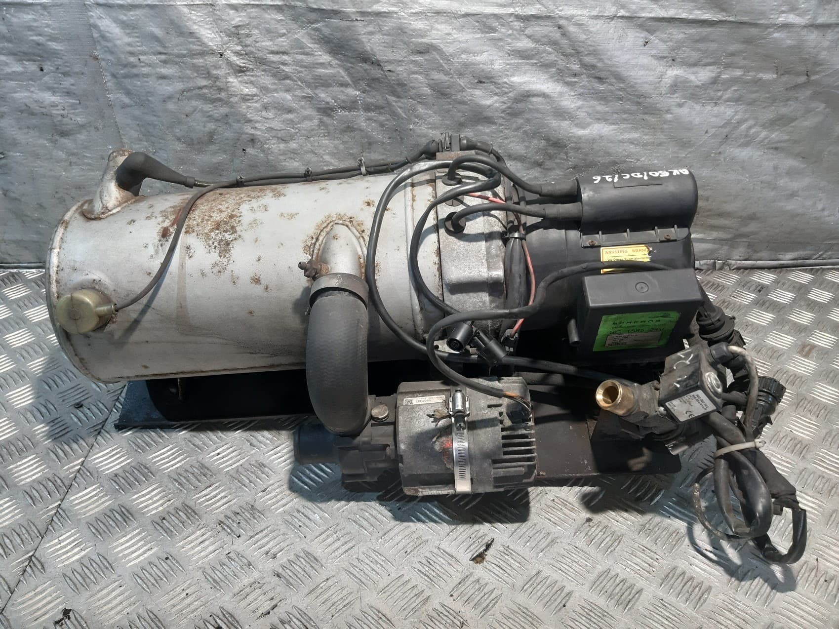 Calefactor Webasto Ngw 300 Spheros usado