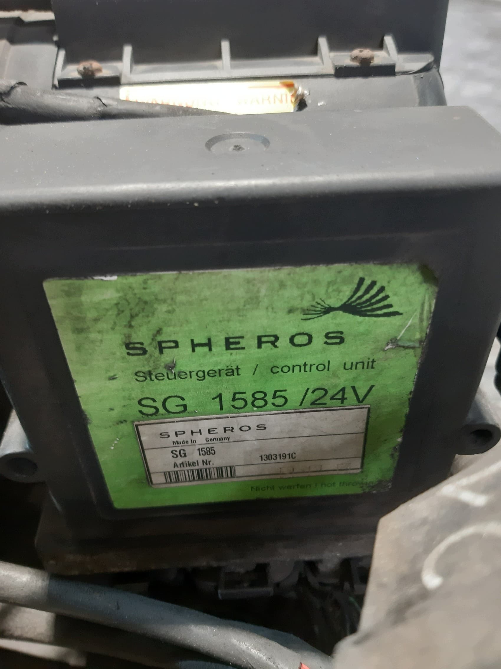 Calefactor Webasto Ngw 300 Spheros usado 3