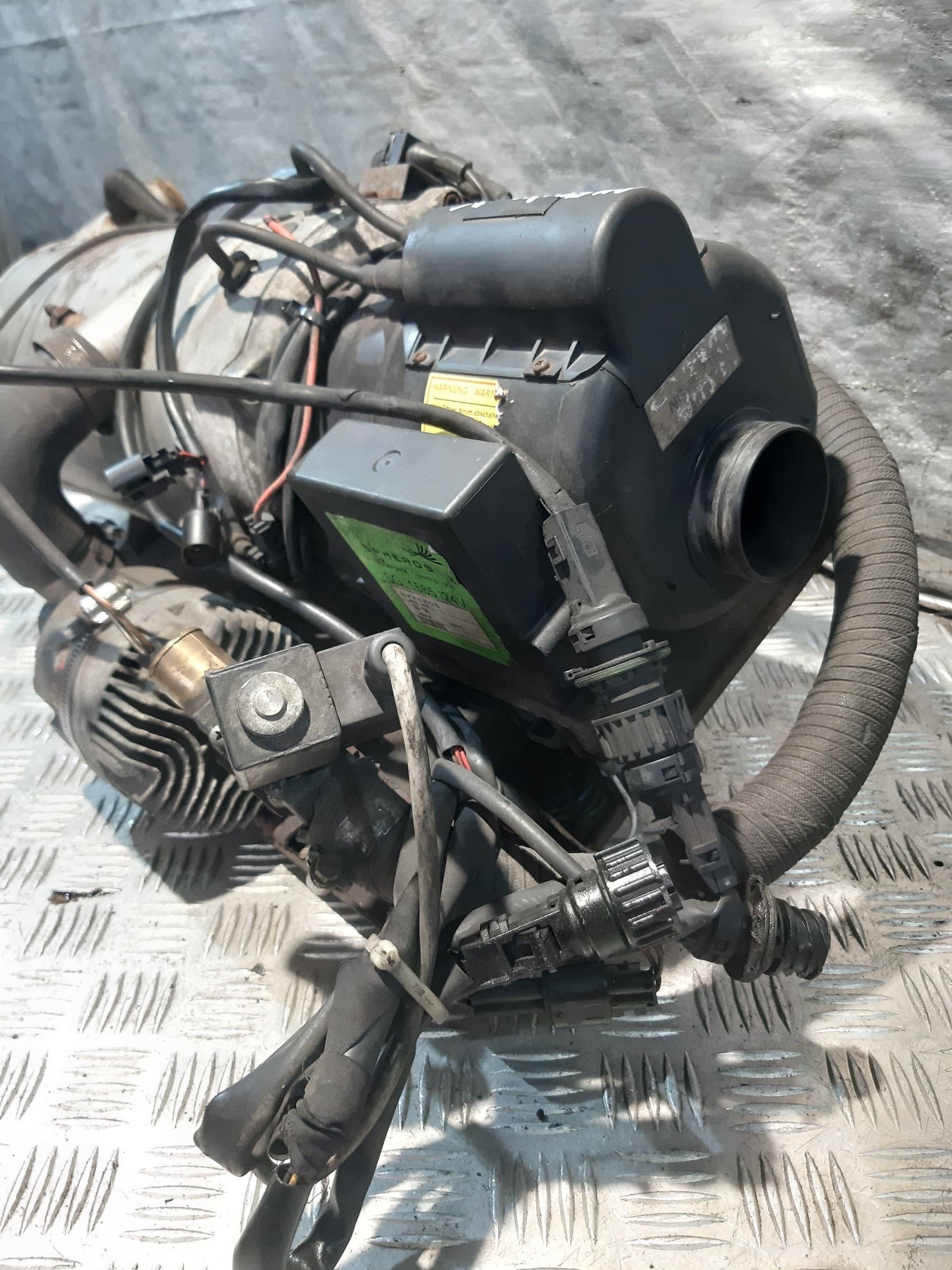 Calefactor Webasto Ngw 300 Spheros usado 11