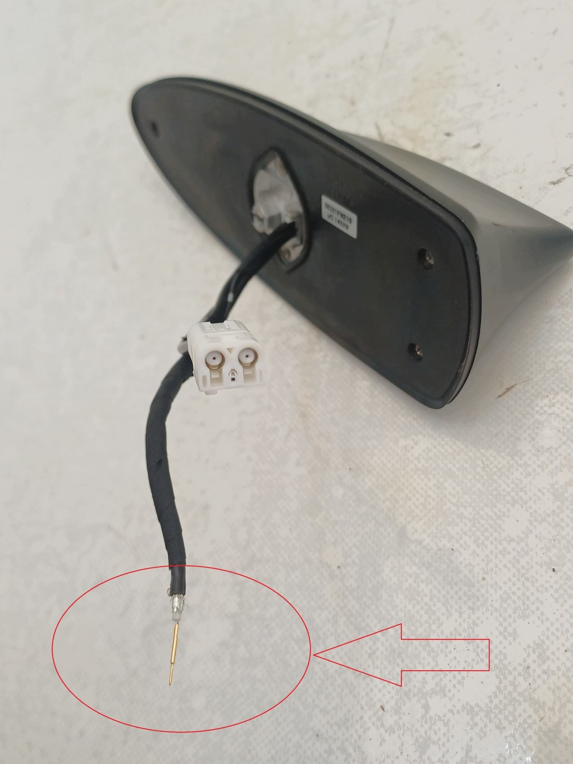 Antena de Techo Subaru Crosstrek 22 Gps Radio 86321FN210 Usa usado 3