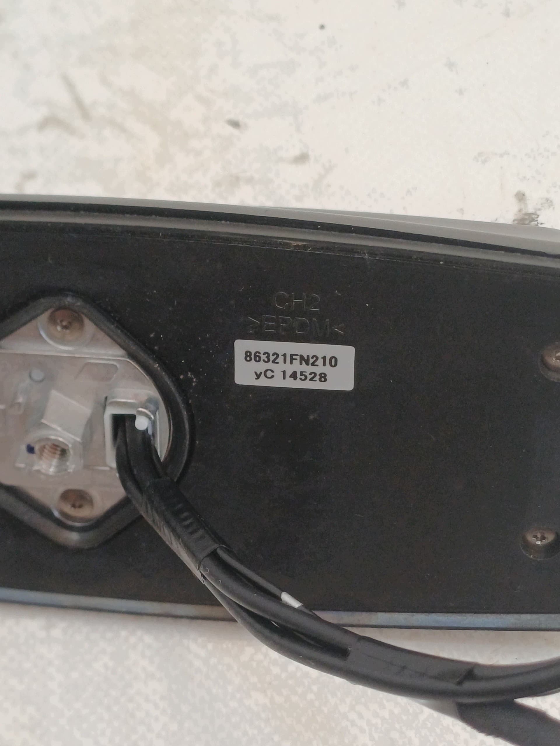 Antena de Techo Subaru Crosstrek 22 Gps Radio 86321FN210 Usa usado 4