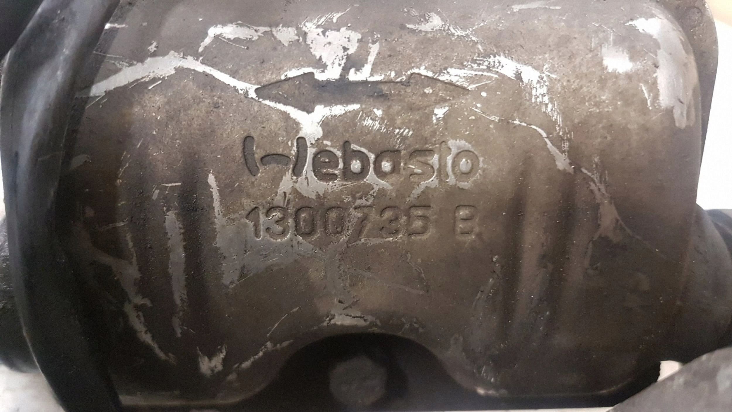 Webasto Peugeot 207 (WA, WC) 1300735B 1.6L Diésel 66kW 2007 usado 5