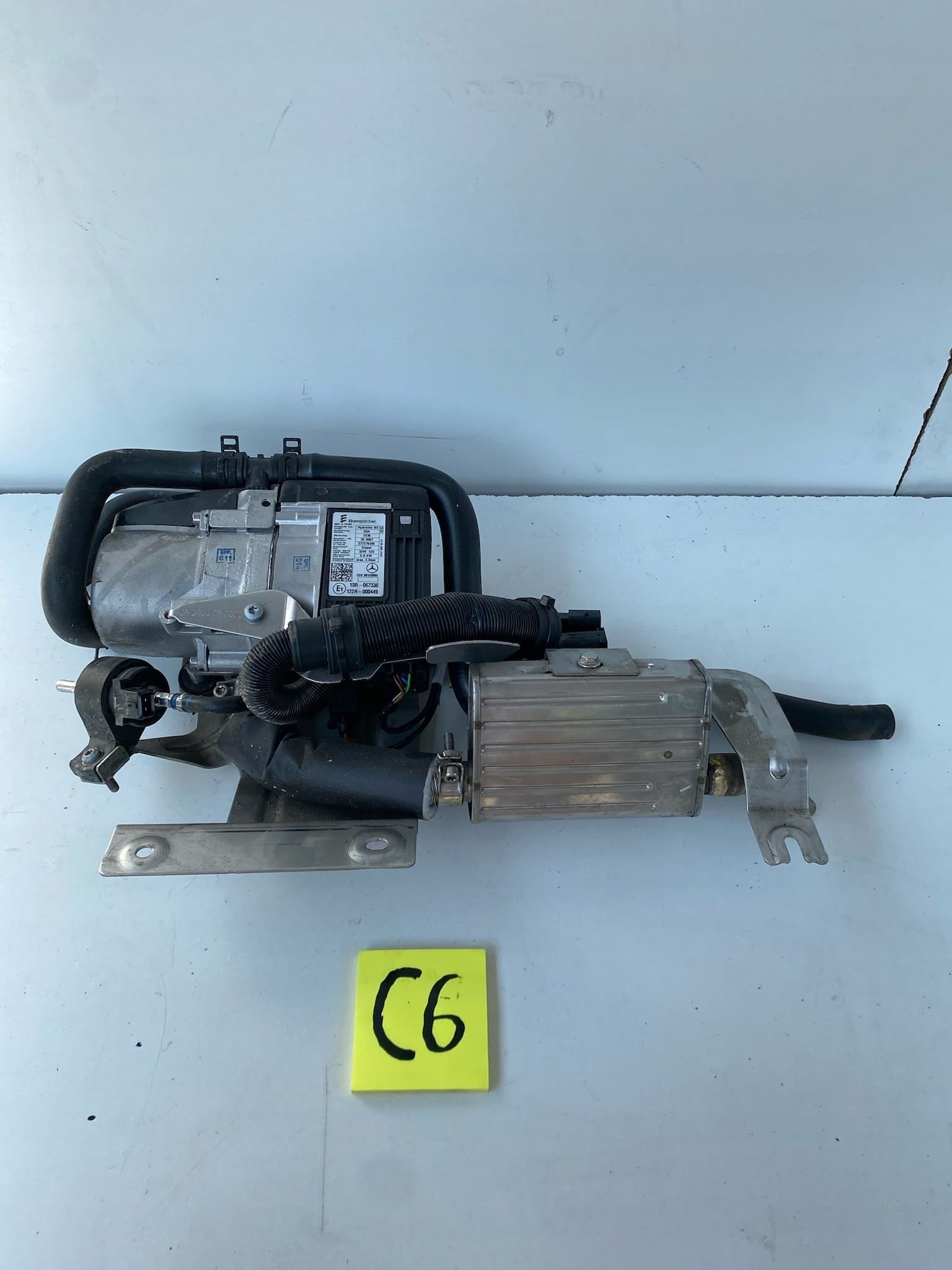 Calefactor Webasto Mercedes Vito W447 A4478303001 D5A Diésel usado