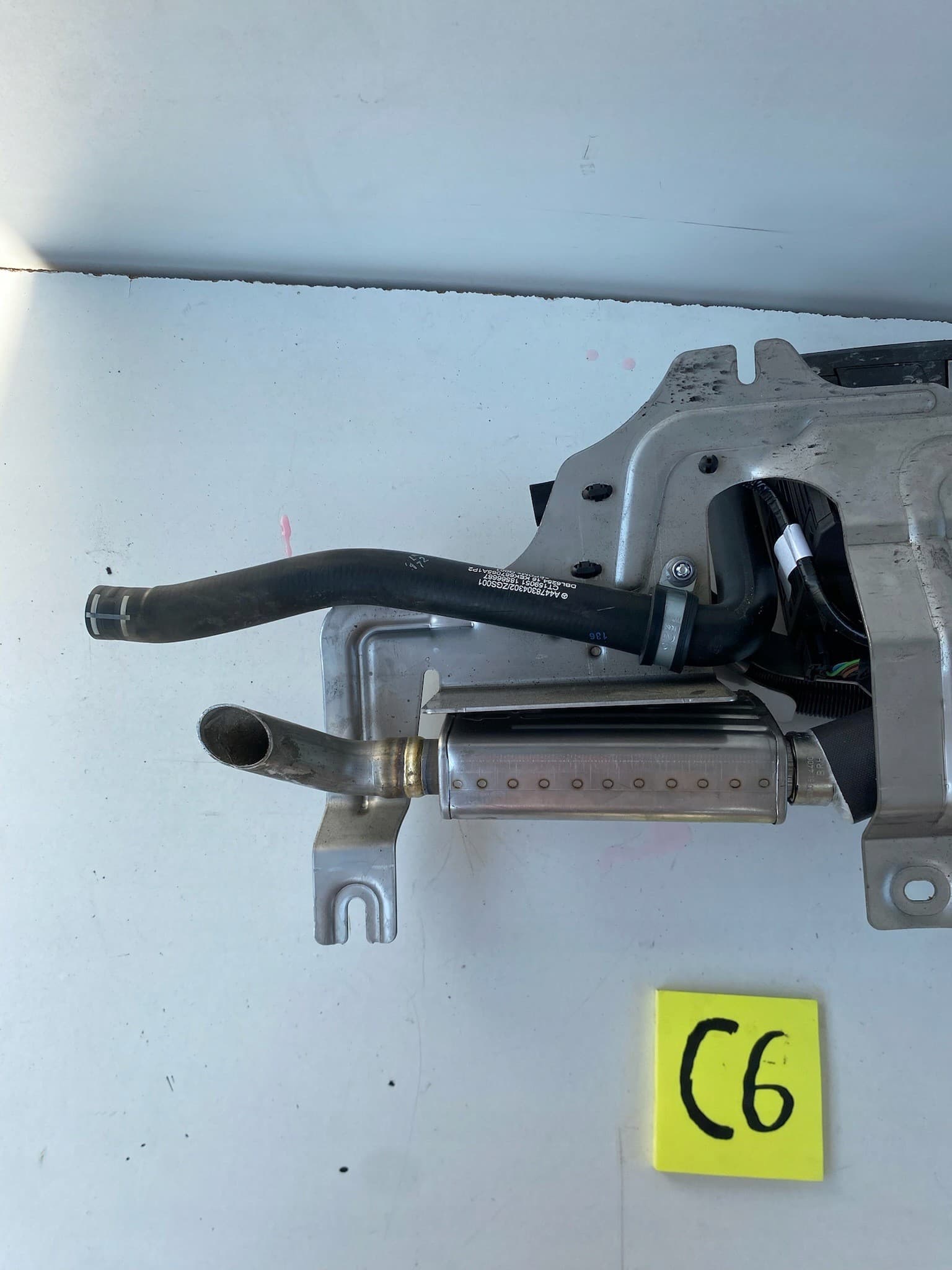 Calefactor Webasto Mercedes Vito W447 A4478303001 D5A Diésel usado 3