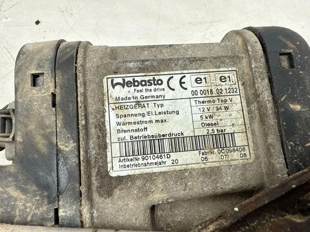Webasto BMW 3 Touring (E91) 9010465H 3.0L diésel 170kW 2006 usado 9