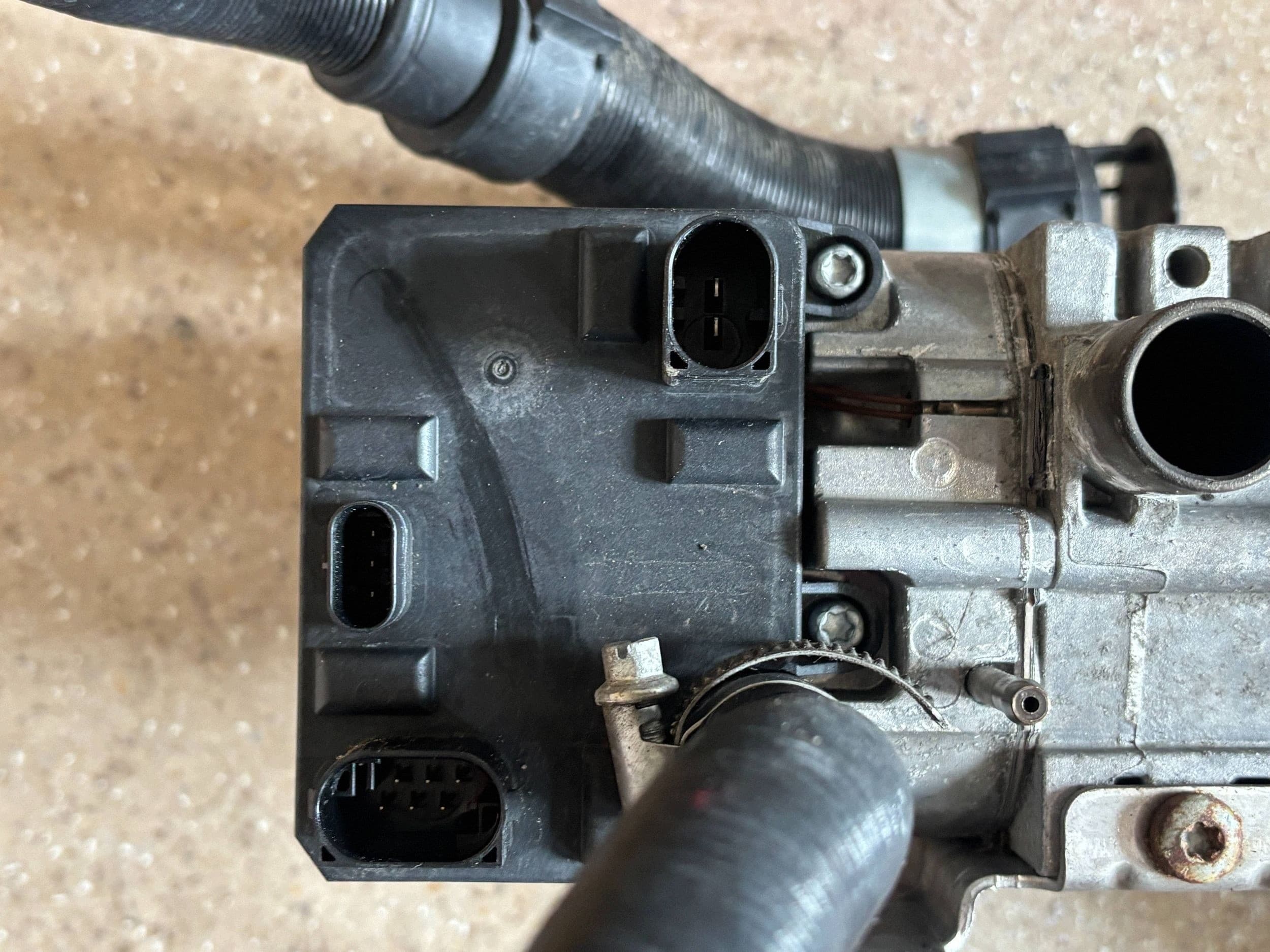 Calefactor estacionario (Webasto) Kia Sorento IV 705564030 usado 3