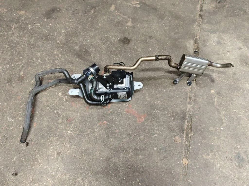 Webasto BMW X6 (F16, F86) 64129330592 3.0L 280 kW 2016 usado
