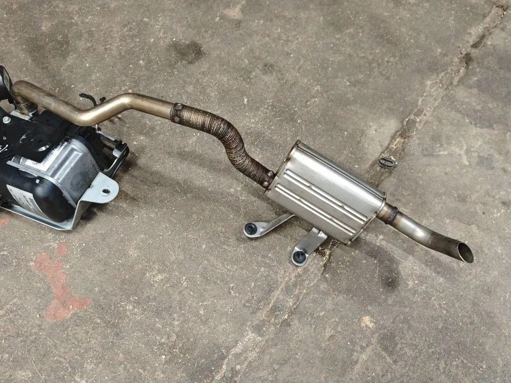 Webasto BMW X6 (F16, F86) 64129330592 3.0L 280 kW 2016 usado 7