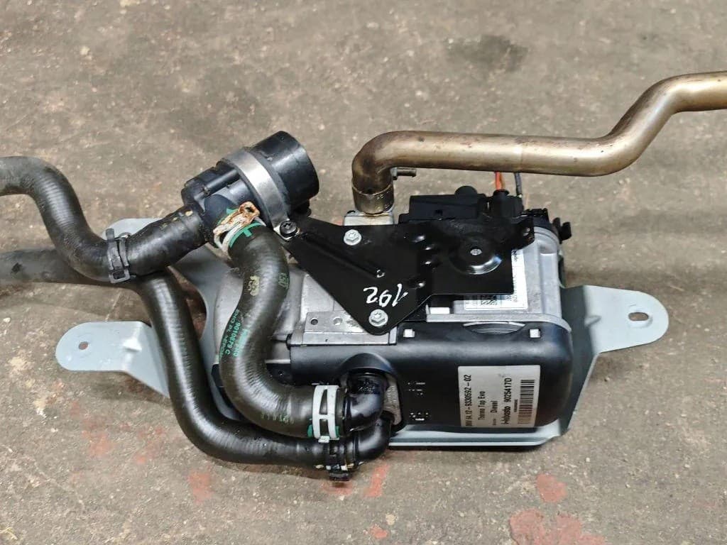 Webasto BMW X6 (F16, F86) 64129330592 3.0L 280 kW 2016 usado 8