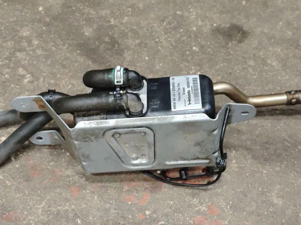 Webasto BMW X6 (F16, F86) 64129330592 3.0L 280 kW 2016 usado 9