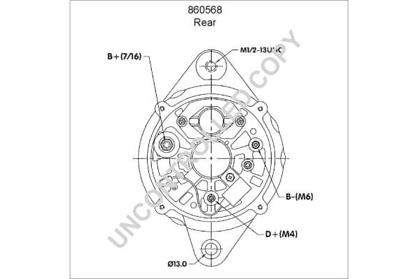 Alternador para Cummins nuevo 3