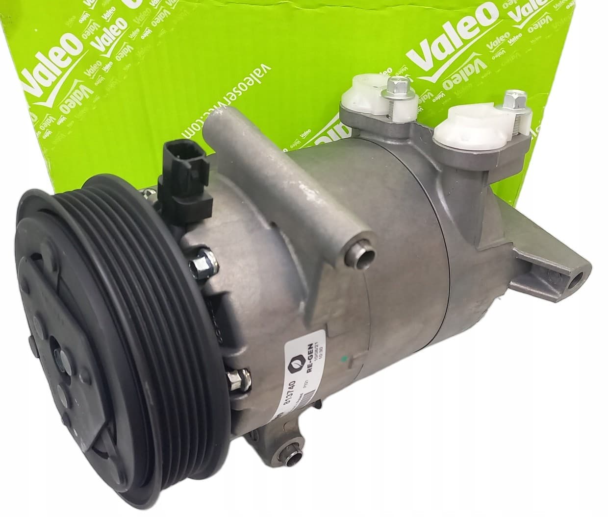 Compresor de aire acondicionado Valeo 813740 nuevo 4