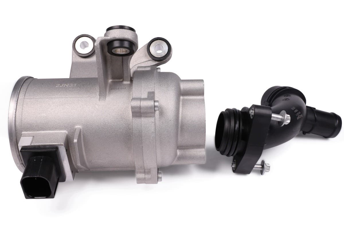 Bomba de Refrigerante para Mercedes C (A205), C (C204), C (C205), C nuevo 4