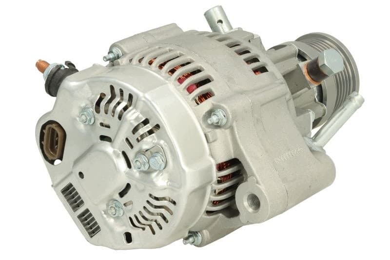 Alternador para Hyundai Accent II, Getz, Matrix 1.5D 10.01-08.10 reacondicionado 2