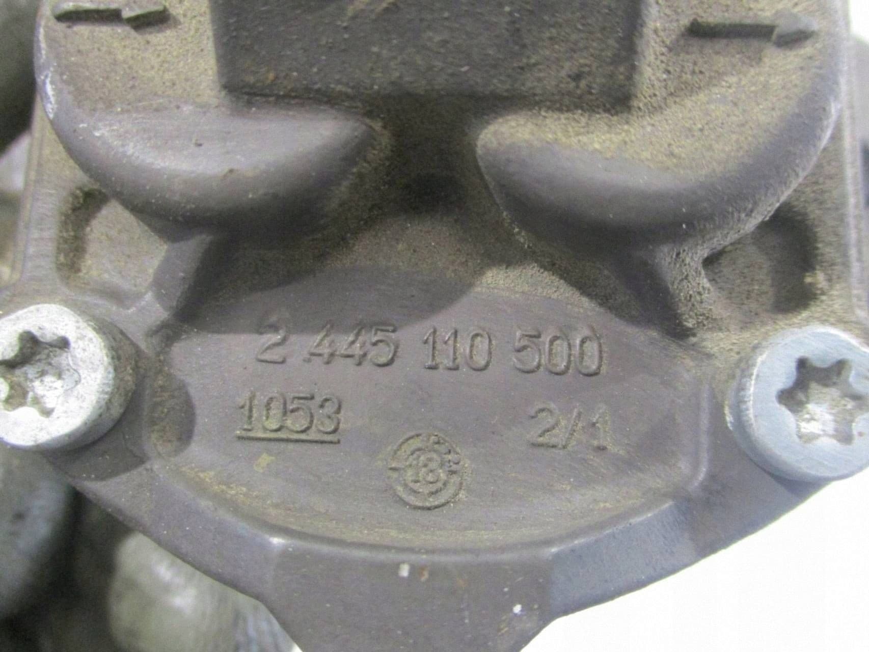 Bomba de Combustible Renault Magnum E-Tech 2445110500 usado 3