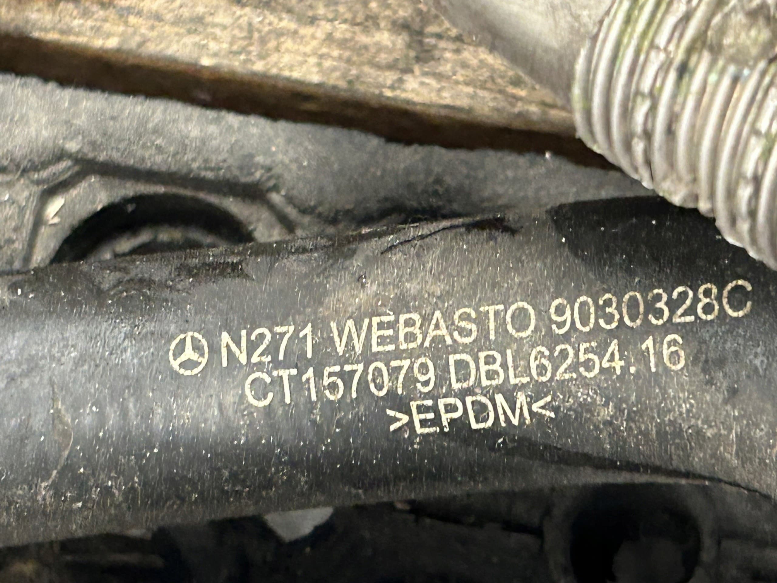Webasto TP50 para Mercedes Actros MP4 A9608307961 usado 6