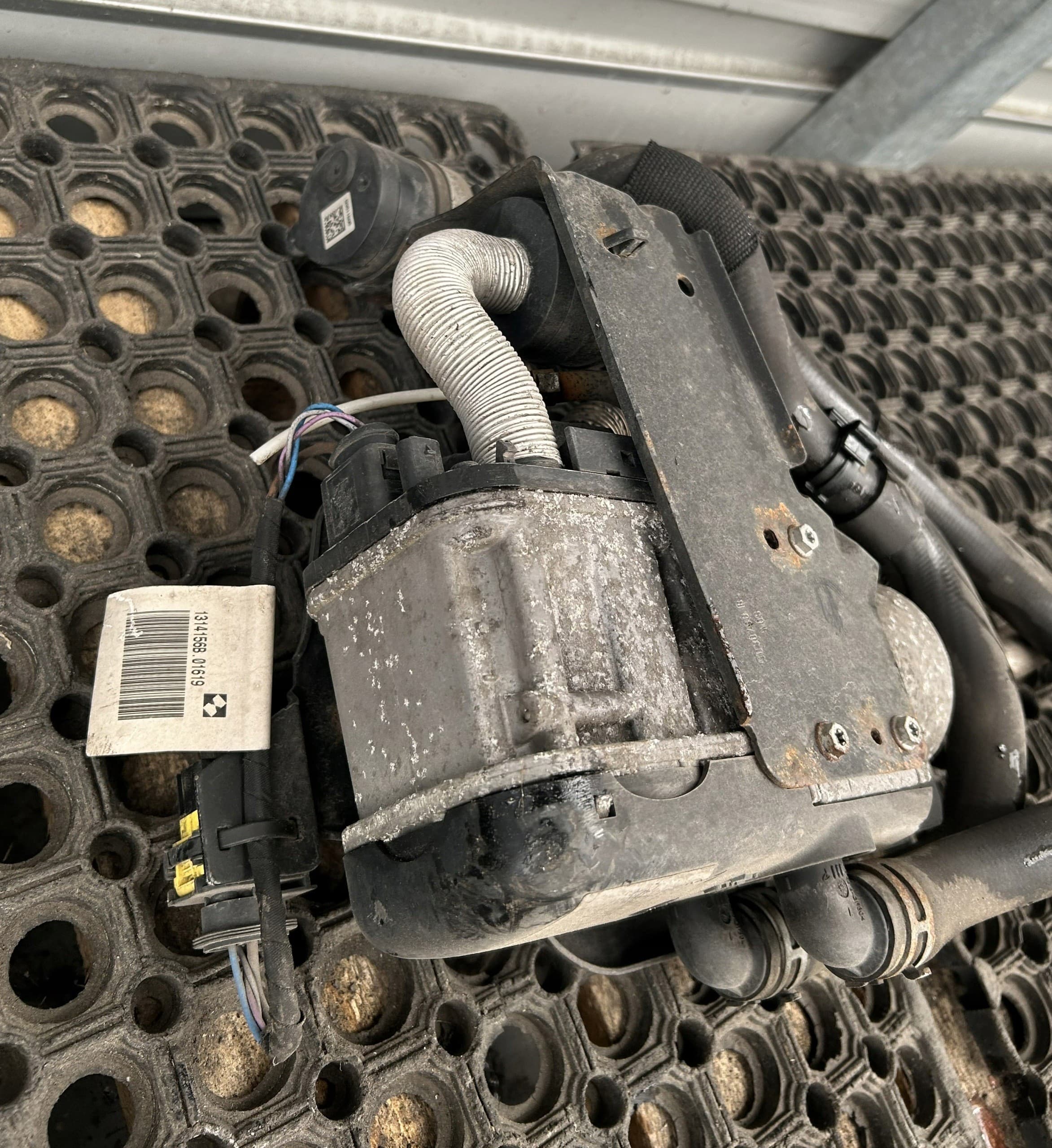 Webasto TP50 para Mercedes Actros MP4 A9608307961 usado 7