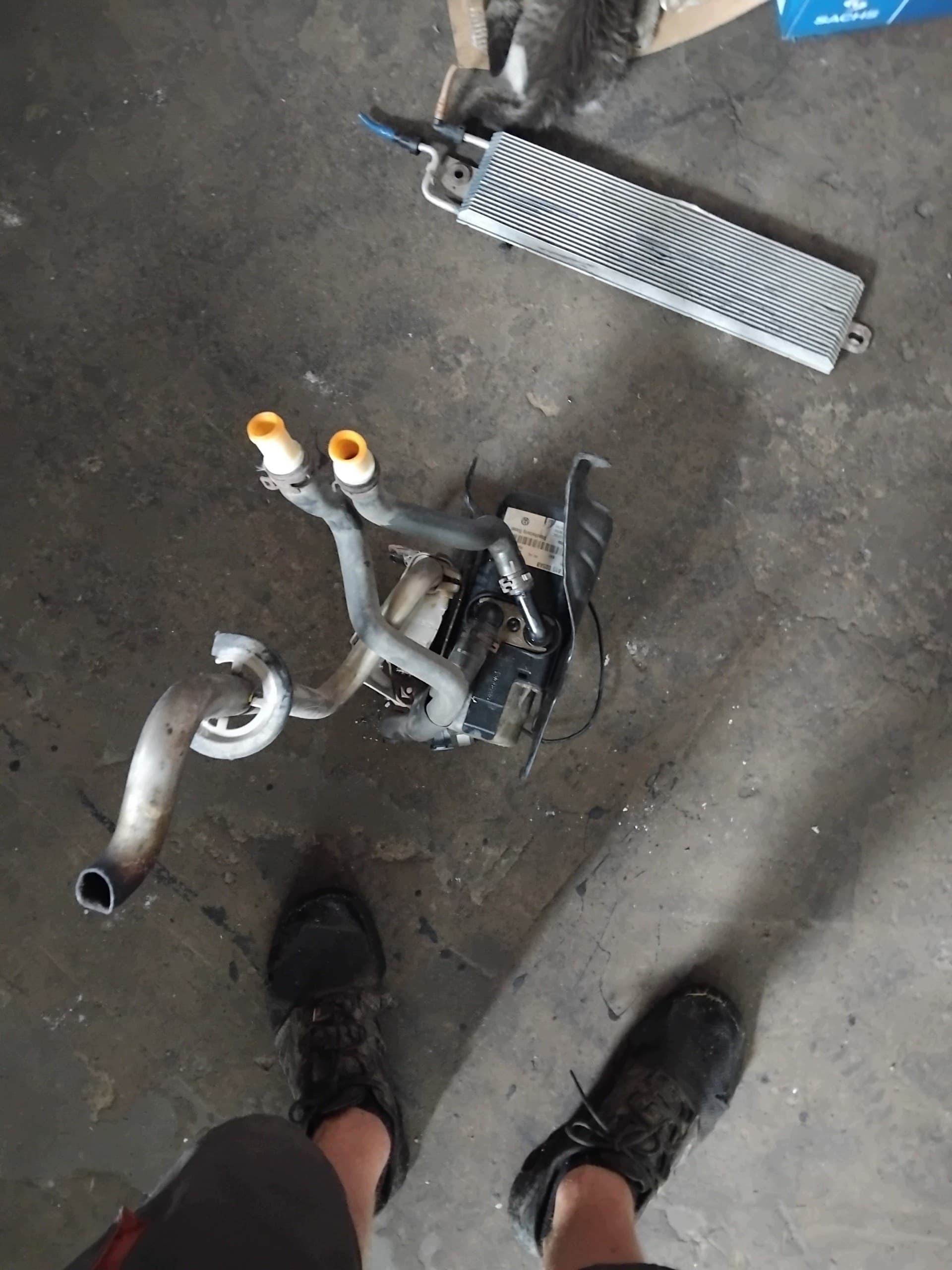 Calefactor estacionario Webasto VW Passat 3C0815005Ab usado