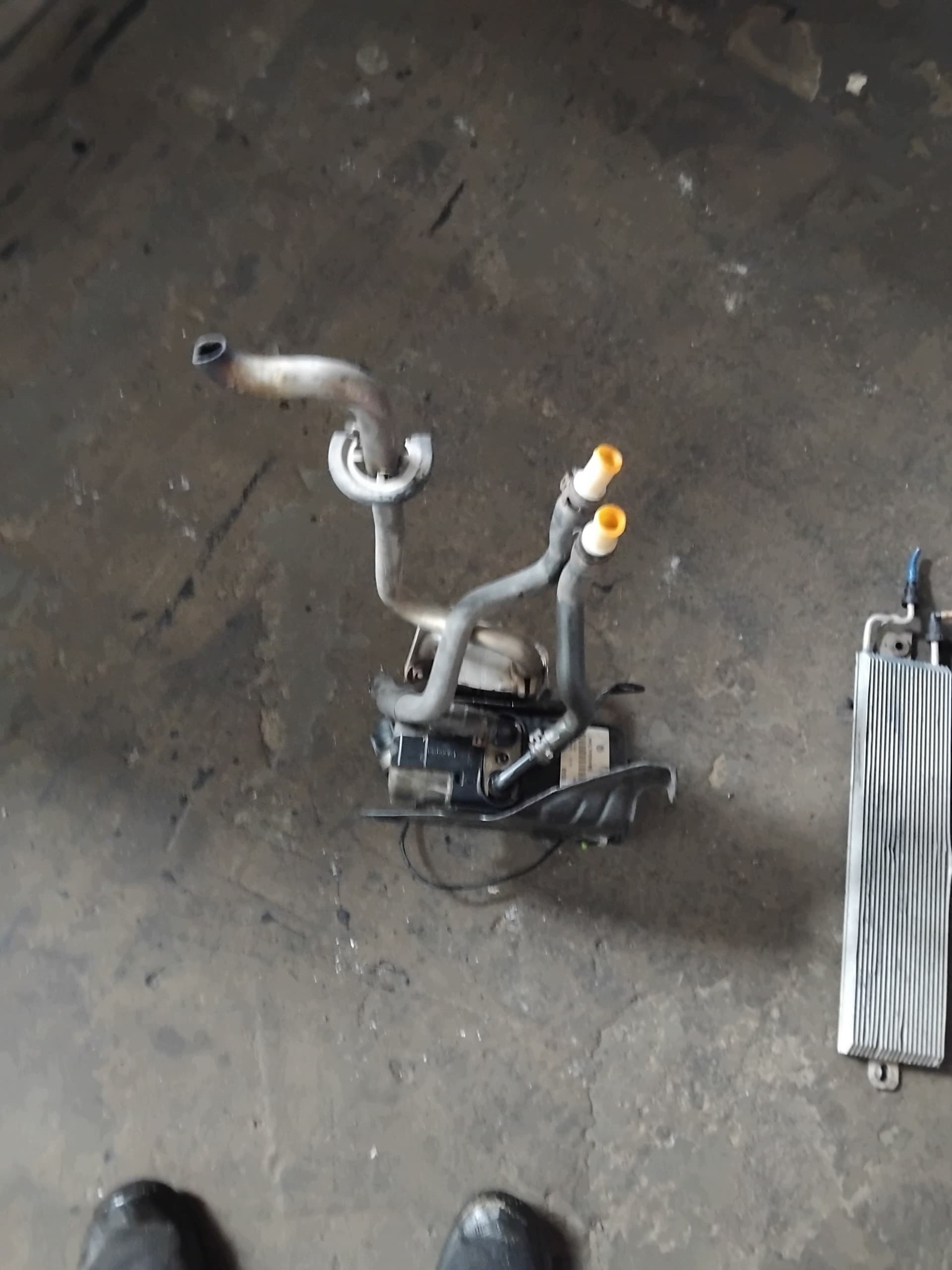 Calefactor estacionario Webasto VW Passat 3C0815005Ab usado 2