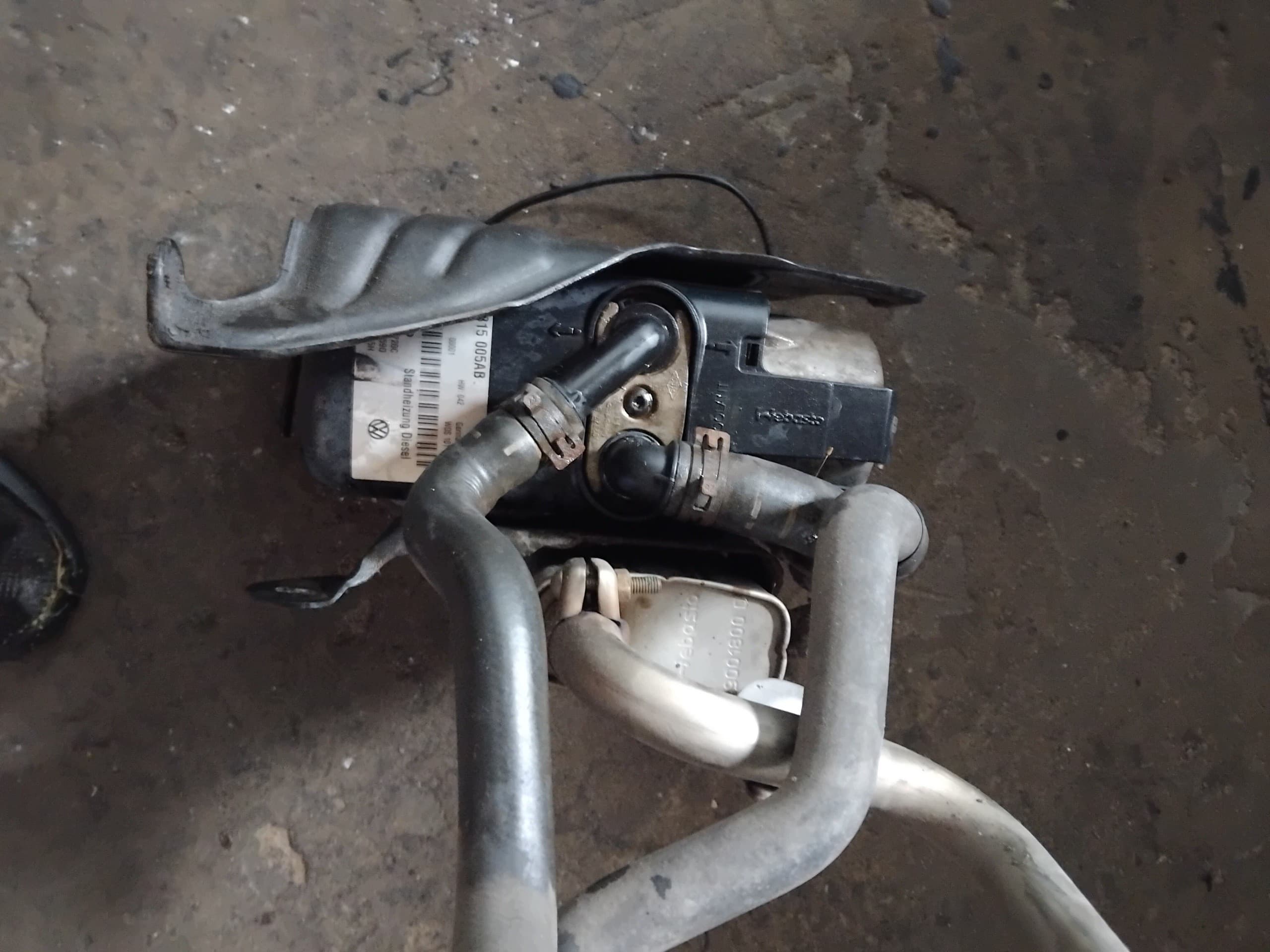 Calefactor estacionario Webasto VW Passat 3C0815005Ab usado 4