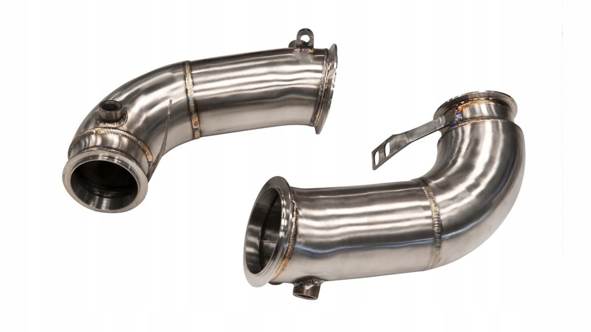 Downpipe BMW X5M F95 / X6M F96 4.4 V8 Biturbo (S63) 2020 nuevo 2