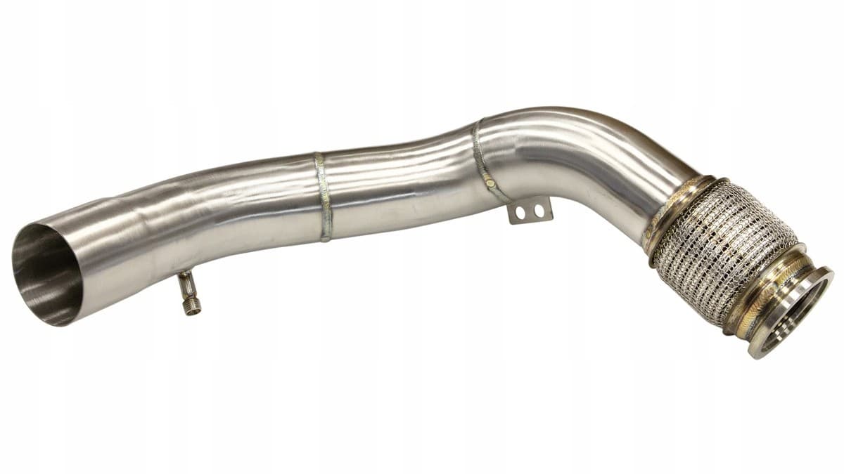 Downpipe BMW X5M F95 / X6M F96 4.4 V8 Biturbo (S63) 2020 nuevo 4