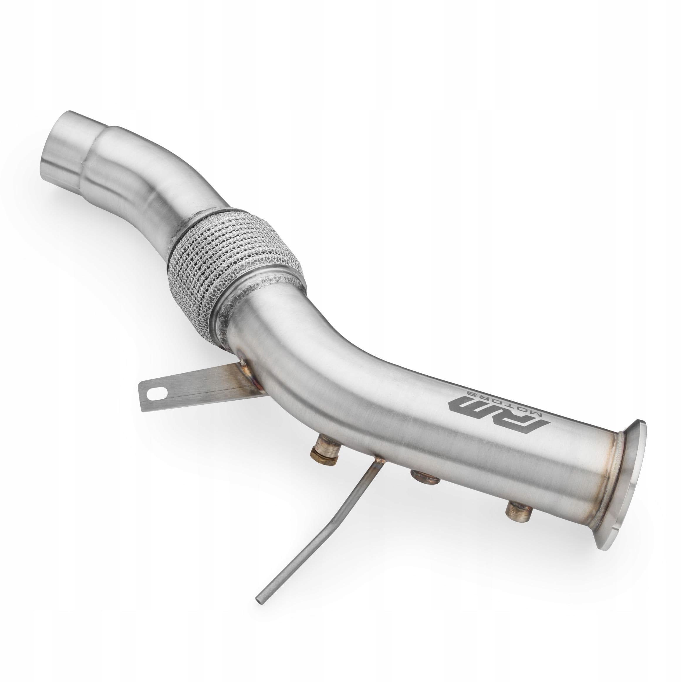 Downpipe RM Motors 112110 nuevo 2