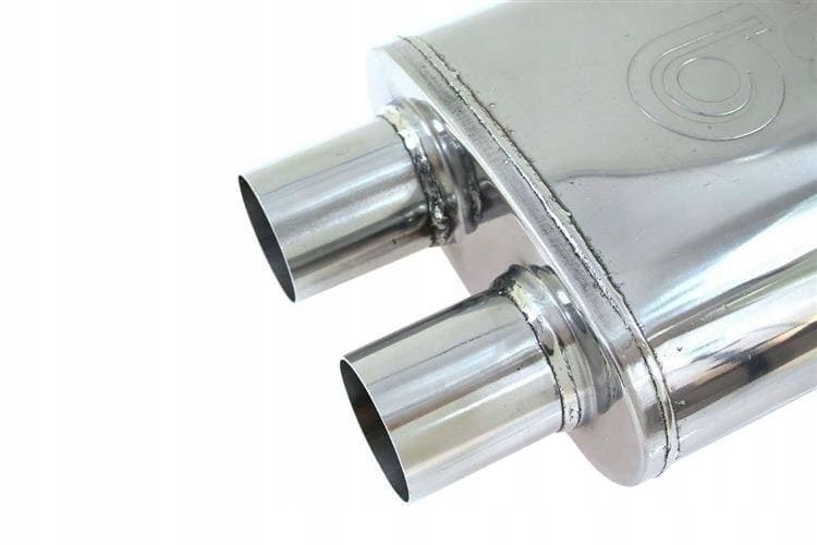 Silenciador Central 76mm TurboWorks LT 304SS nuevo 3