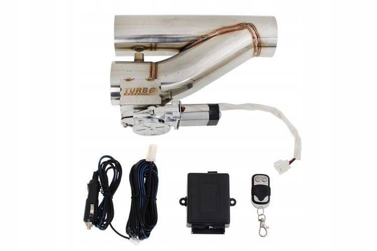 Válvula de Escape Turboworks 3 76mm Electrónica nuevo
