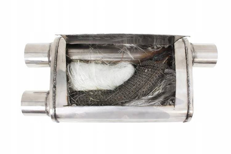 Silenciador para acelerador TurboWorks 70mm 304SS nuevo 5