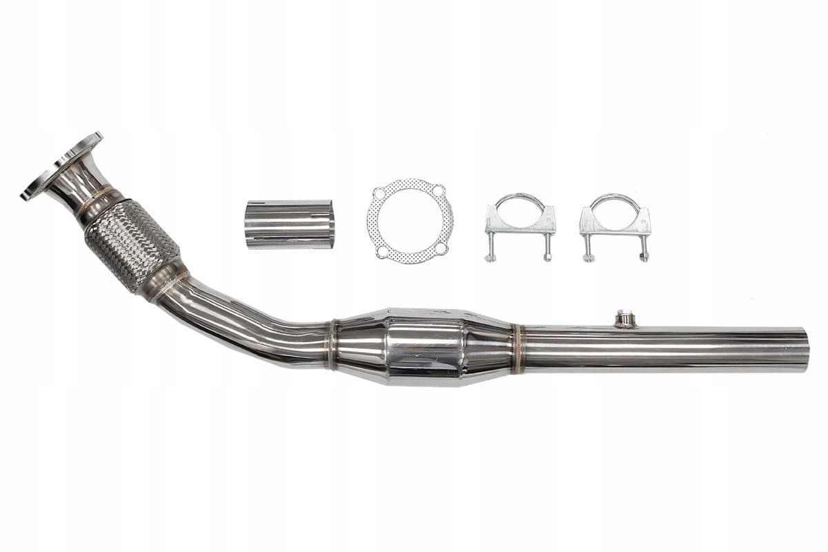 Downpipe Audi A3 VW Golf 1.8T Cat nuevo