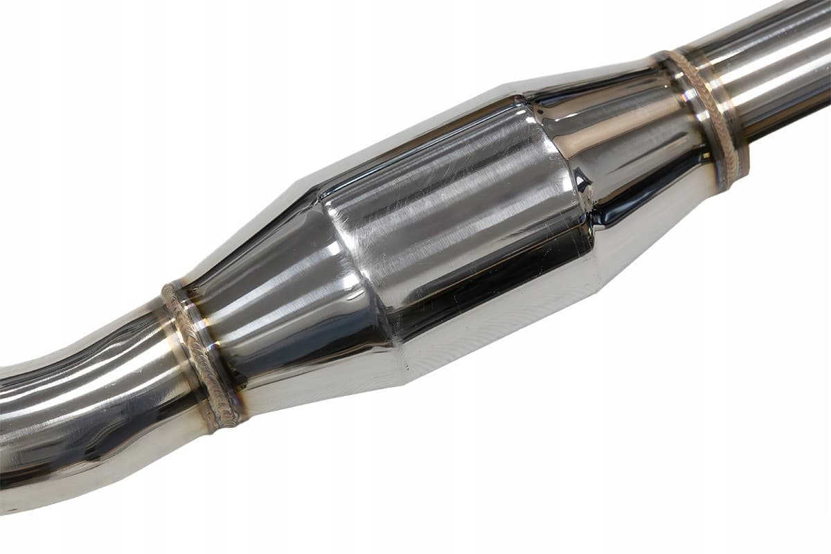 Downpipe Audi A3 VW Golf 1.8T Cat nuevo 2