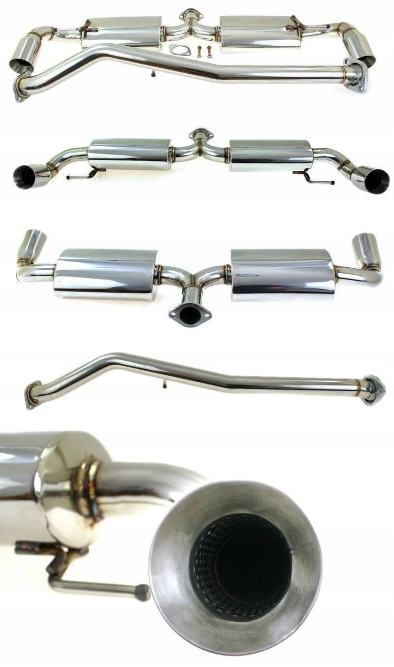 Sistema de Escape CatBack para Mazda Rx-8 nuevo 7