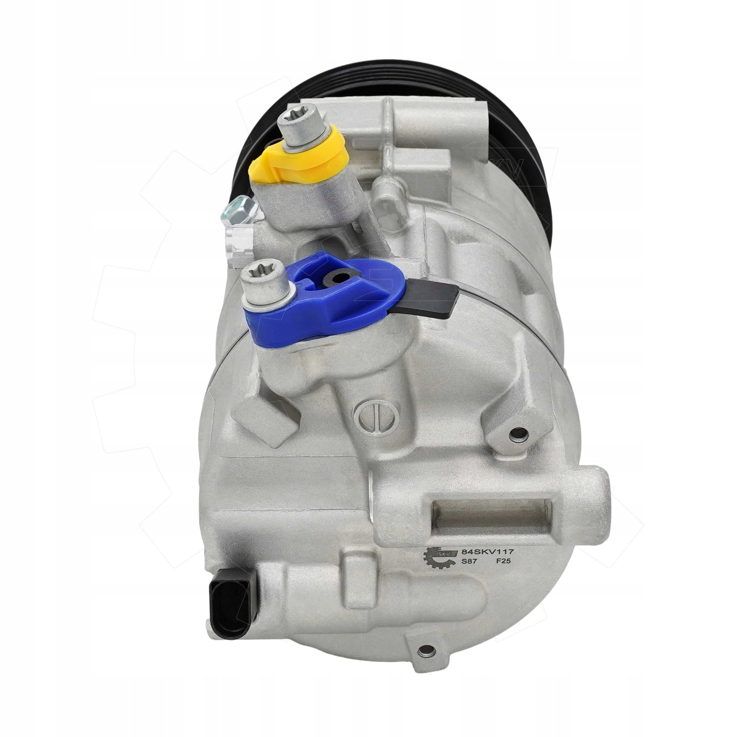 Compresor de aire acondicionado Skv 84SKV117 nuevo 5