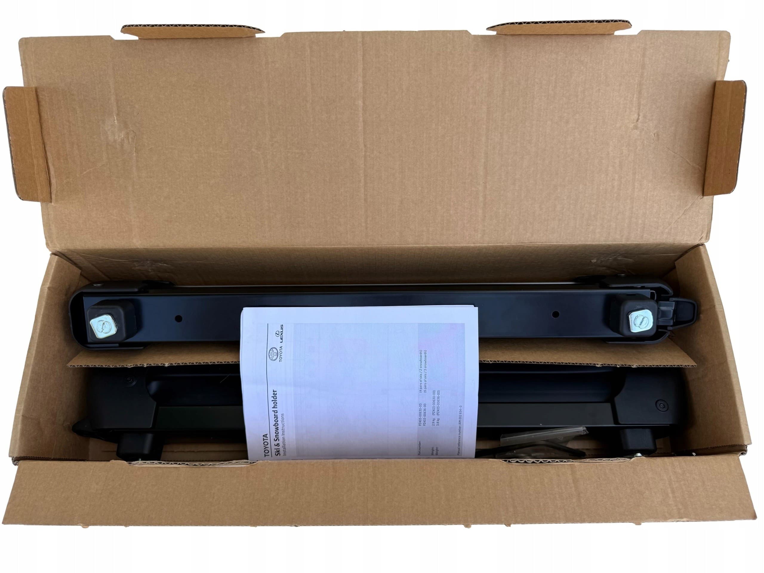 Soporte para Snowboard PZ403-00630-00 Toyota OE nuevo 11