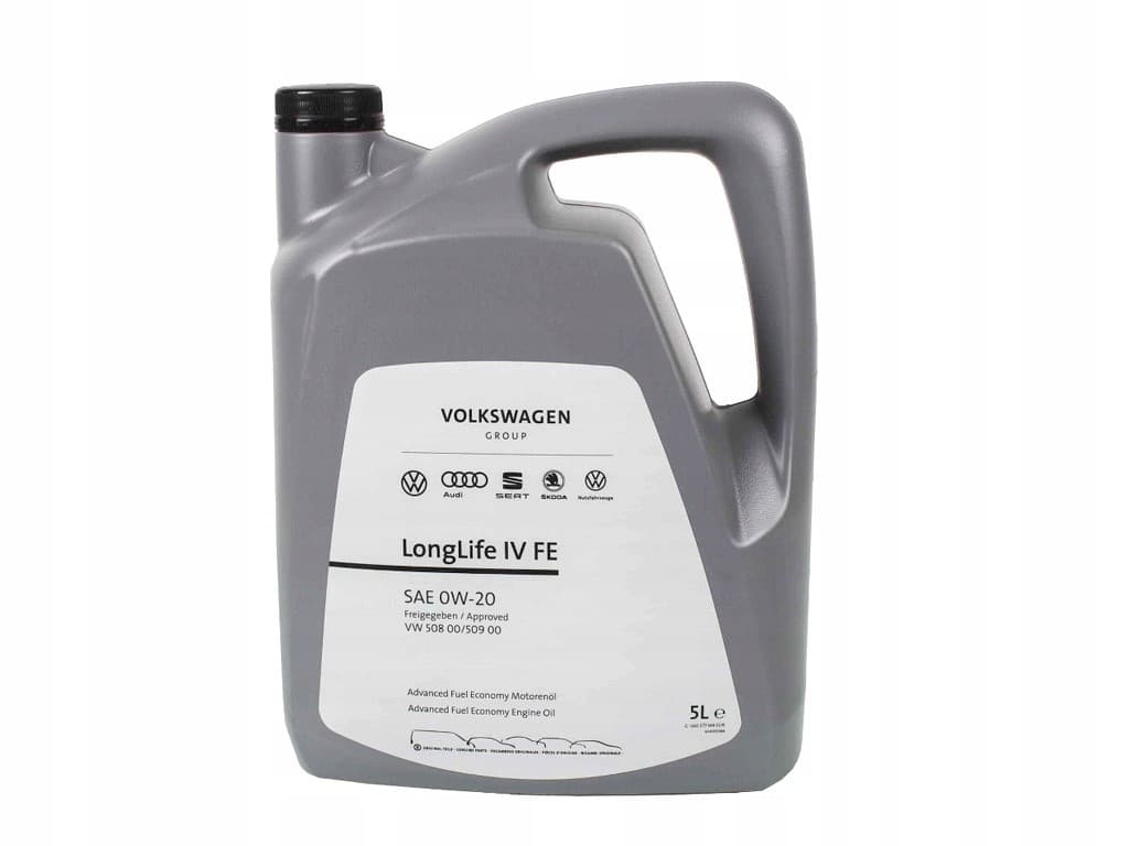 Aceite VW Longlife IV FE 0W20 508.00/509.00 5L Vag nuevo
