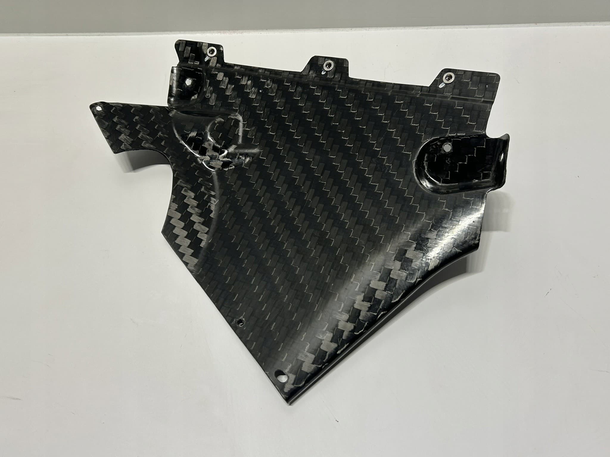 Placa de Montaje McLaren 570S 11N0975CP nuevo 2